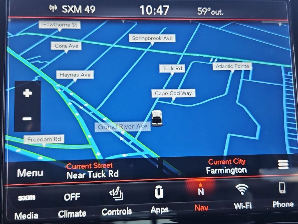2021 RAM 1500 Laramie Crew Cab 4x4 5'7' Box