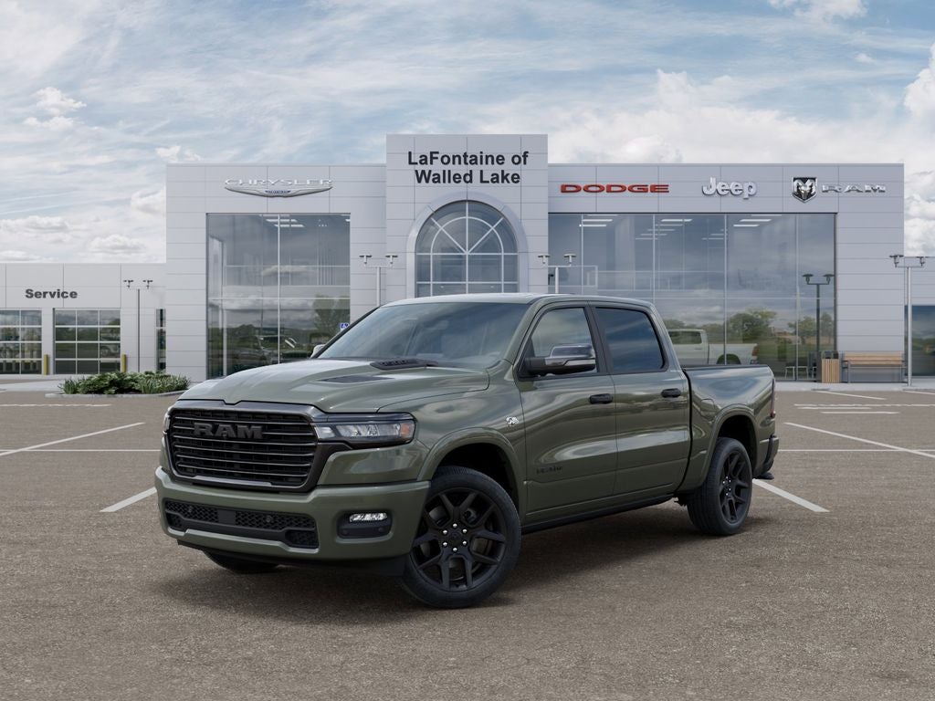 2026 RAM 1500 Laramie 4x4 Crew Cab 5'7's photo