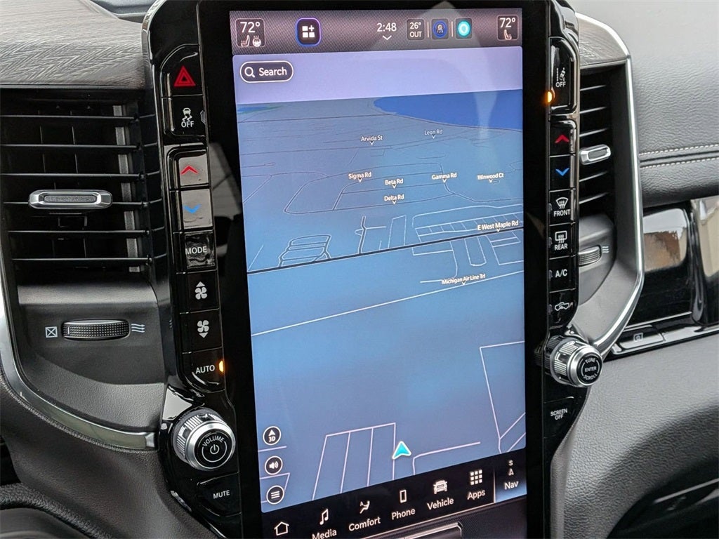 2026 RAM Ram 1500 RAM 1500 LARAMIE CREW CAB 4X4 5'7' BOX