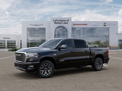 2026 RAM Ram 1500 RAM 1500 LARAMIE CREW CAB 4X4 5'7' BOX