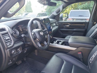 2021 RAM 1500 Rebel Crew Cab 4x4 5'7' Box