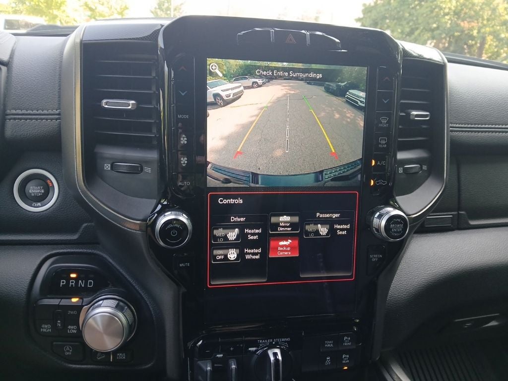 2021 RAM 1500 Rebel Crew Cab 4x4 5'7' Box