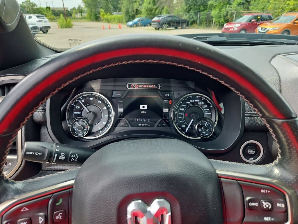 2021 RAM 1500 Rebel Crew Cab 4x4 5'7' Box