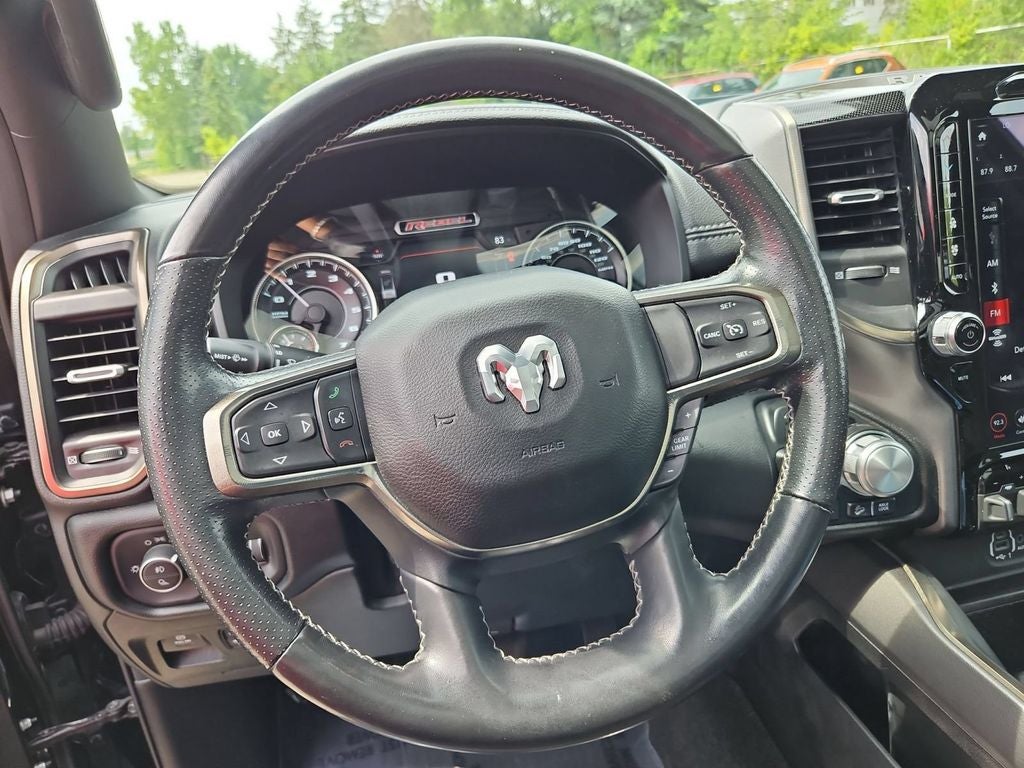 2021 RAM 1500 Rebel Crew Cab 4x4 5'7' Box
