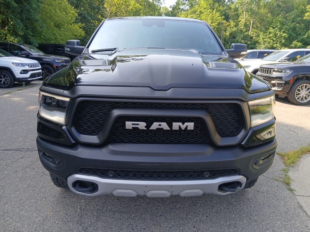 2021 RAM 1500 Rebel Crew Cab 4x4 5'7' Box