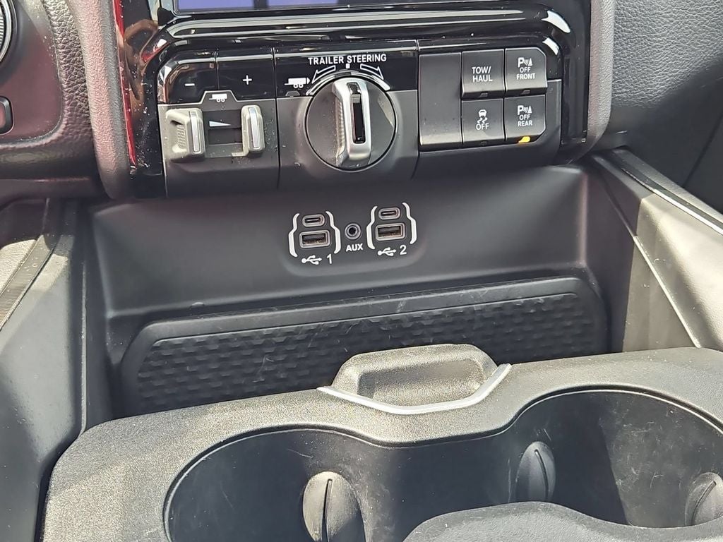 2021 RAM 1500 Rebel Crew Cab 4x4 5'7' Box