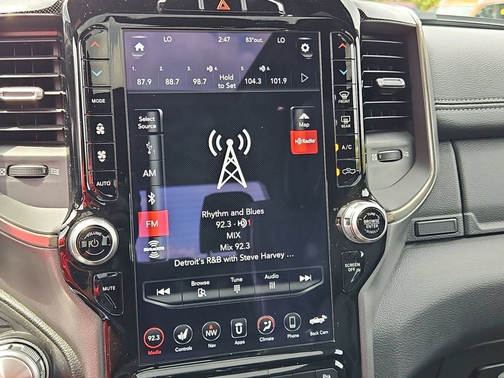2021 RAM 1500 Rebel Crew Cab 4x4 5'7' Box