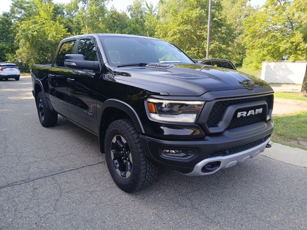 2021 RAM 1500 Rebel Crew Cab 4x4 5'7' Box