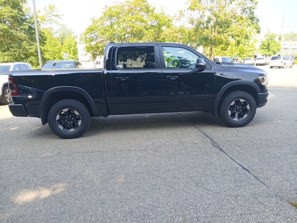 2021 RAM 1500 Rebel Crew Cab 4x4 5'7' Box
