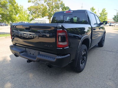 2021 RAM 1500 Rebel Crew Cab 4x4 5'7' Box