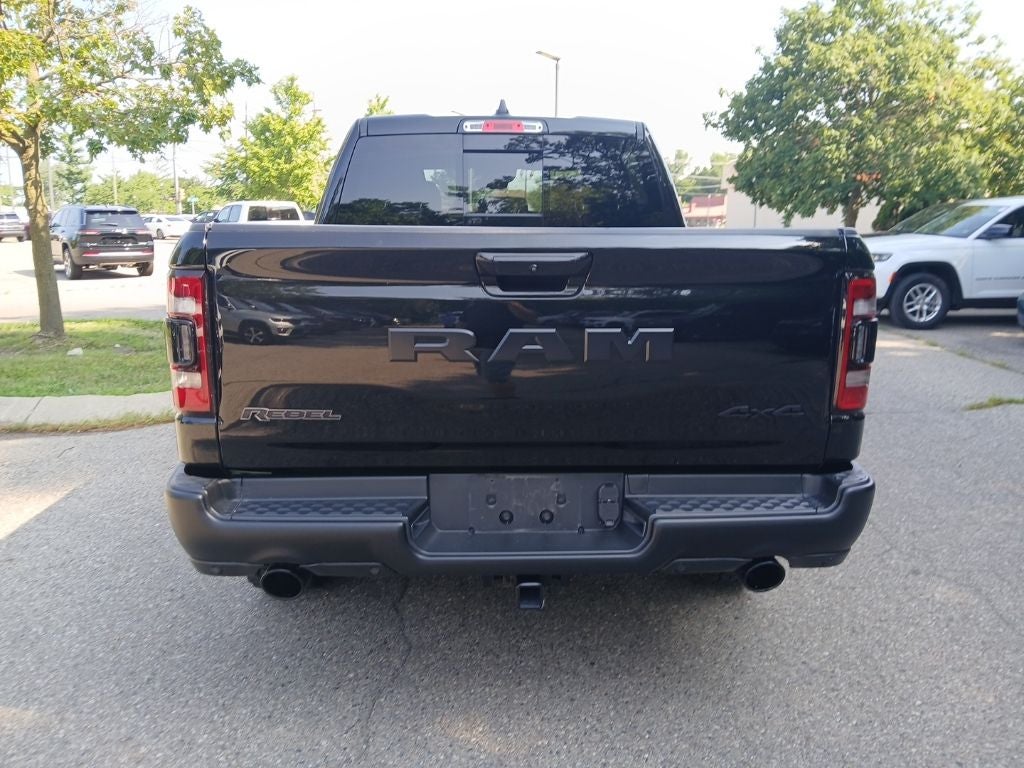 2021 RAM 1500 Rebel Crew Cab 4x4 5'7' Box