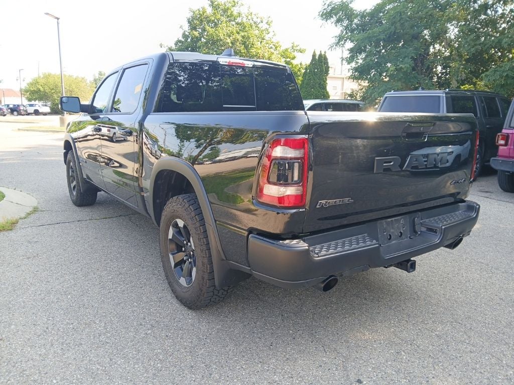 2021 RAM 1500 Rebel Crew Cab 4x4 5'7' Box