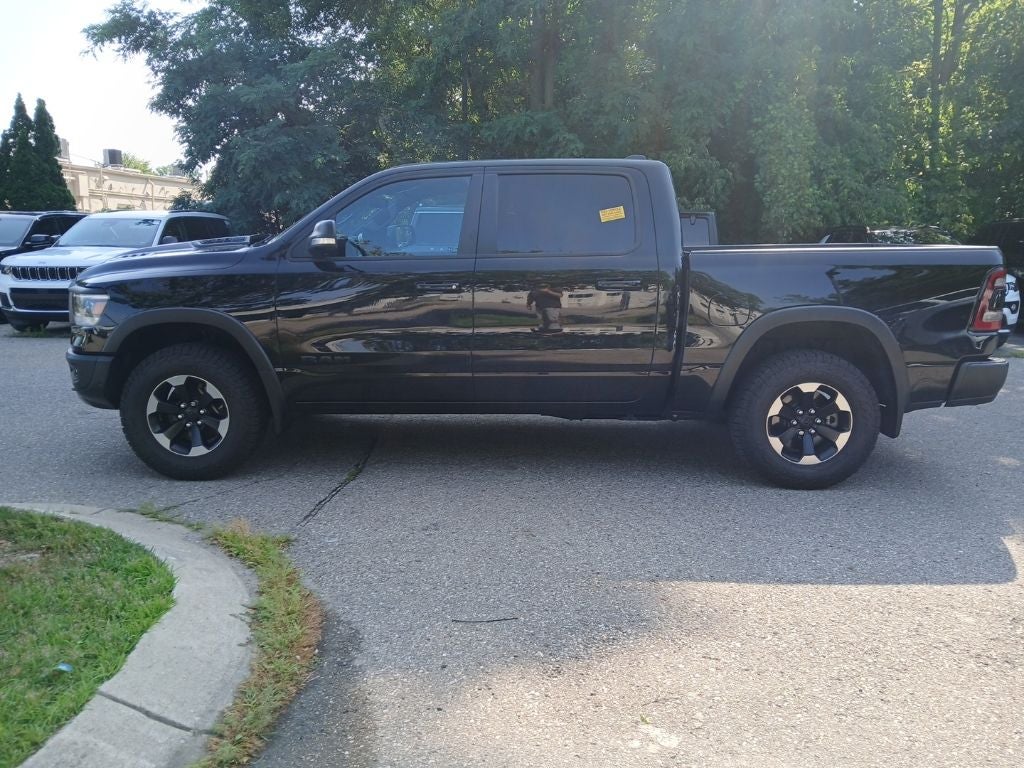 2021 RAM 1500 Rebel Crew Cab 4x4 5'7' Box