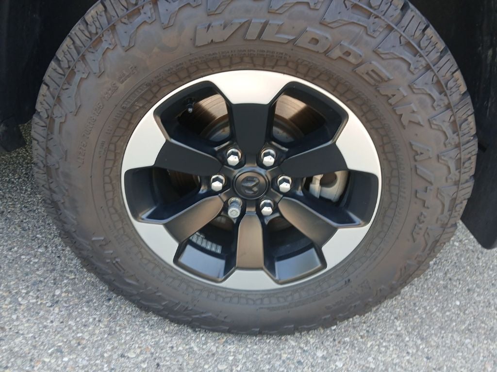 2021 RAM 1500 Rebel Crew Cab 4x4 5'7' Box