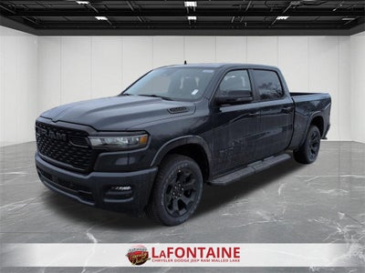 2026 RAM Ram 1500 RAM 1500 BIG HORN CREW CAB 4X4 6'4' BOX