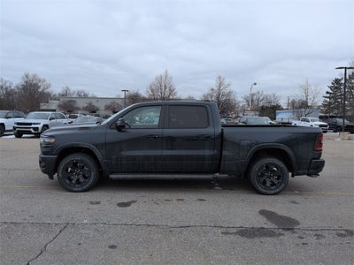 2026 RAM Ram 1500 RAM 1500 BIG HORN CREW CAB 4X4 6'4' BOX