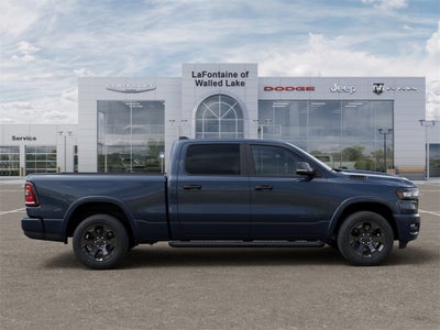 2026 RAM Ram 1500 RAM 1500 BIG HORN CREW CAB 4X4 6'4' BOX