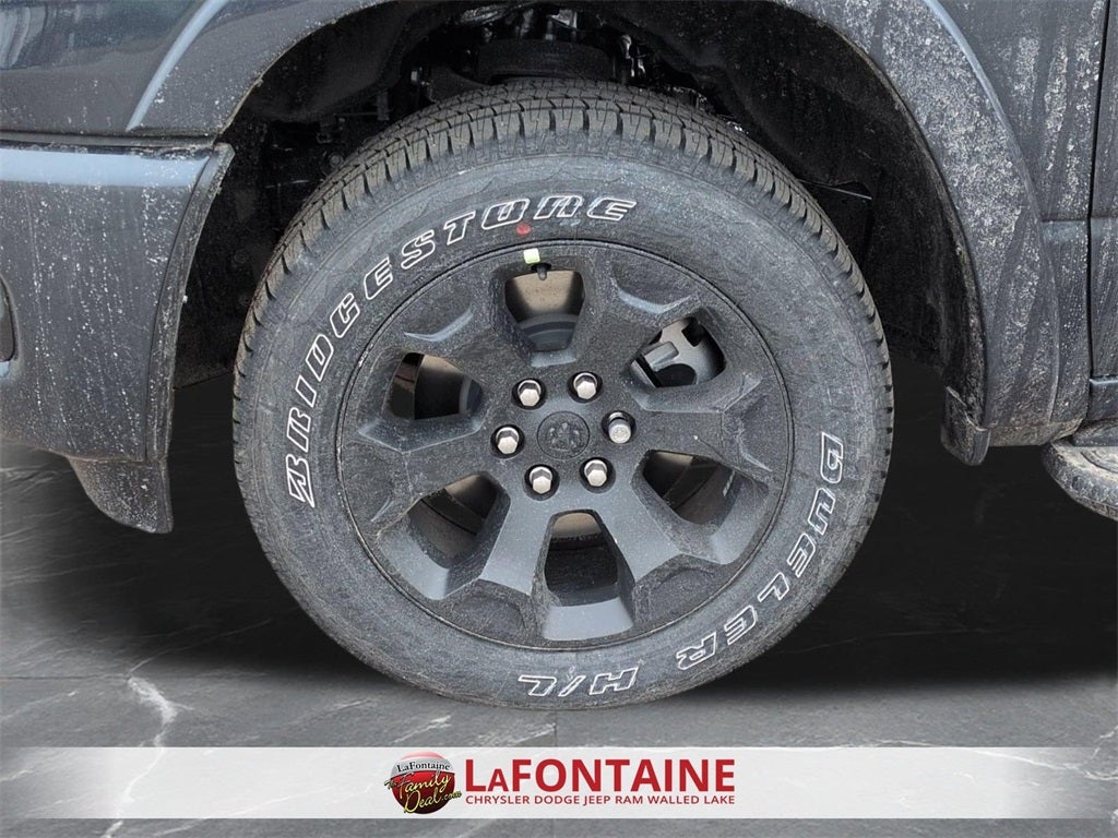 2026 RAM Ram 1500 RAM 1500 BIG HORN CREW CAB 4X4 6'4' BOX