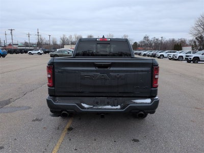 2026 RAM Ram 1500 RAM 1500 BIG HORN CREW CAB 4X4 6'4' BOX