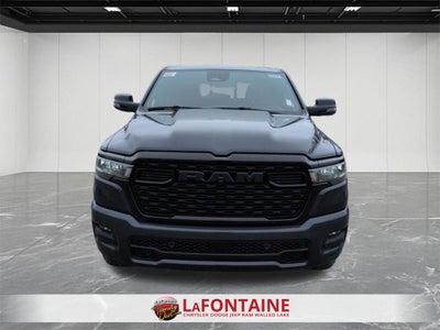 2026 RAM Ram 1500 RAM 1500 BIG HORN CREW CAB 4X4 6'4' BOX