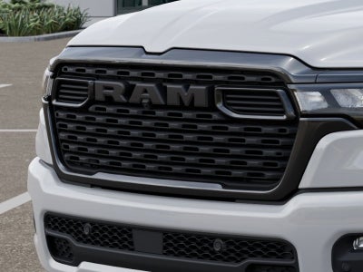 2026 RAM Ram 1500 RAM 1500 BIG HORN CREW CAB 4X4 6'4' BOX