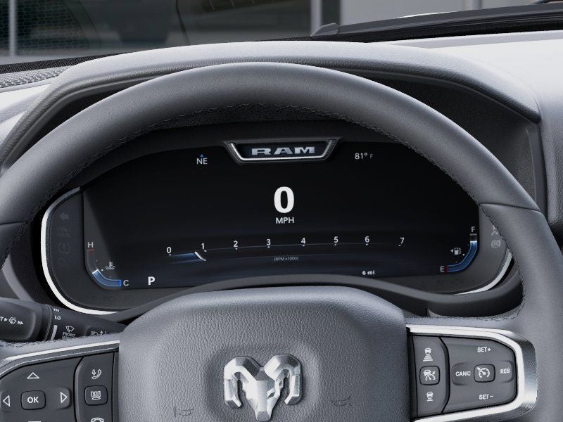 2026 RAM Ram 1500 RAM 1500 BIG HORN CREW CAB 4X4 6'4' BOX