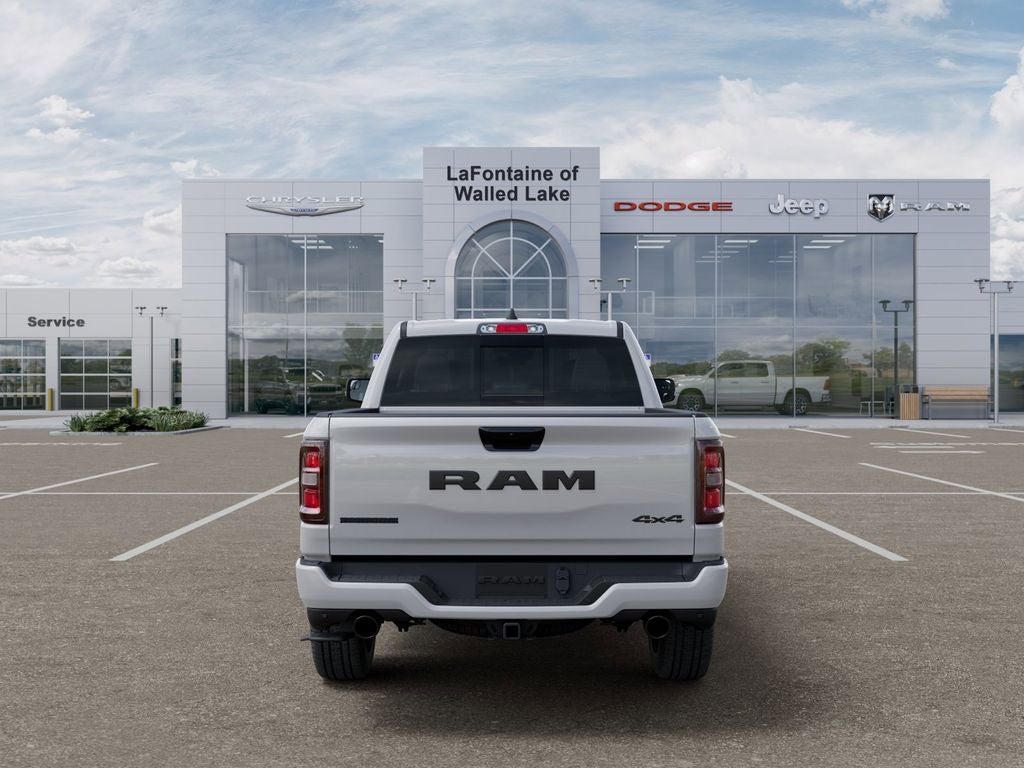 2026 RAM Ram 1500 RAM 1500 BIG HORN CREW CAB 4X4 6'4' BOX
