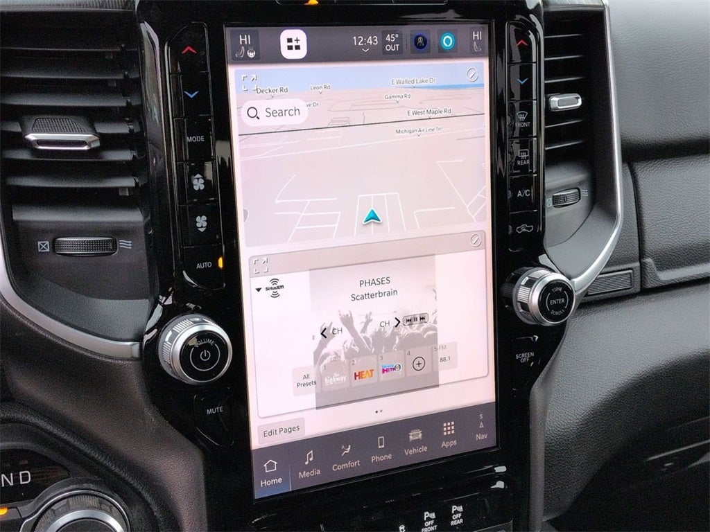 2026 RAM Ram 1500 RAM 1500 BIG HORN CREW CAB 4X4 6'4' BOX