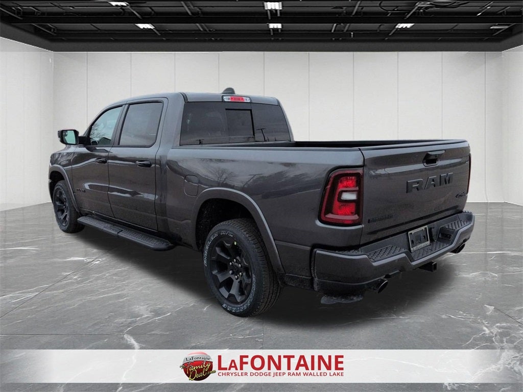 2026 RAM Ram 1500 RAM 1500 BIG HORN CREW CAB 4X4 6'4' BOX