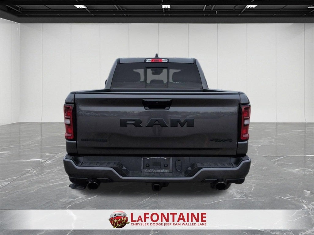 2026 RAM Ram 1500 RAM 1500 BIG HORN CREW CAB 4X4 6'4' BOX