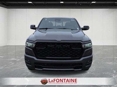 2026 RAM Ram 1500 RAM 1500 BIG HORN CREW CAB 4X4 6'4' BOX