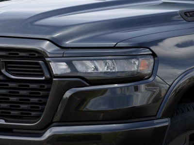2026 RAM Ram 1500 RAM 1500 BIG HORN CREW CAB 4X4 6'4' BOX