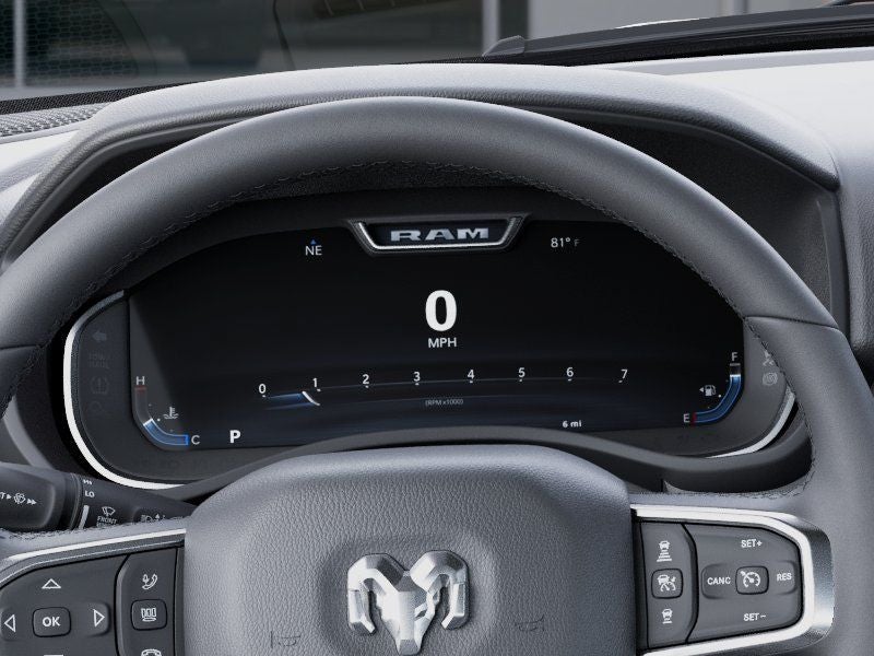 2026 RAM Ram 1500 RAM 1500 BIG HORN CREW CAB 4X4 6'4' BOX