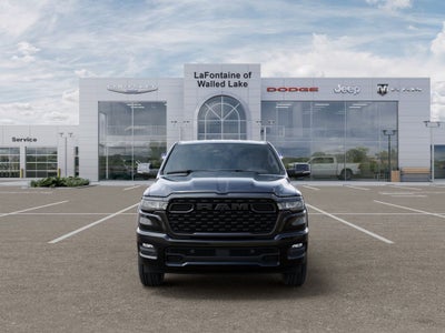 2026 RAM Ram 1500 RAM 1500 BIG HORN CREW CAB 4X4 6'4' BOX