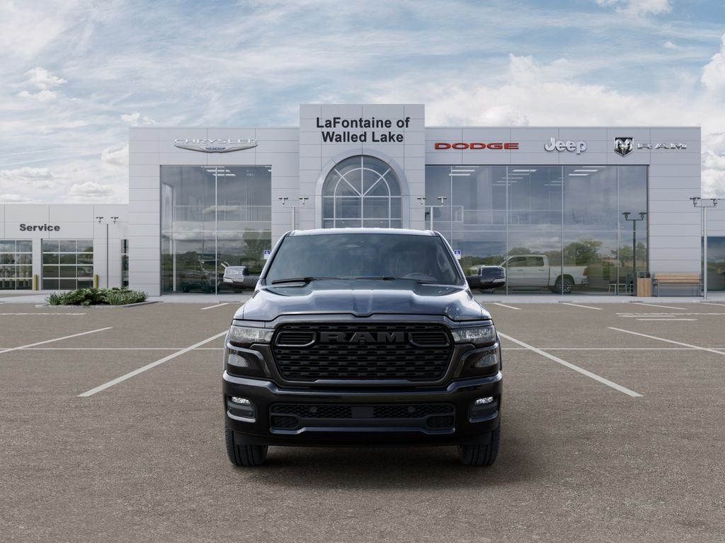 2026 RAM Ram 1500 RAM 1500 BIG HORN CREW CAB 4X4 6'4' BOX