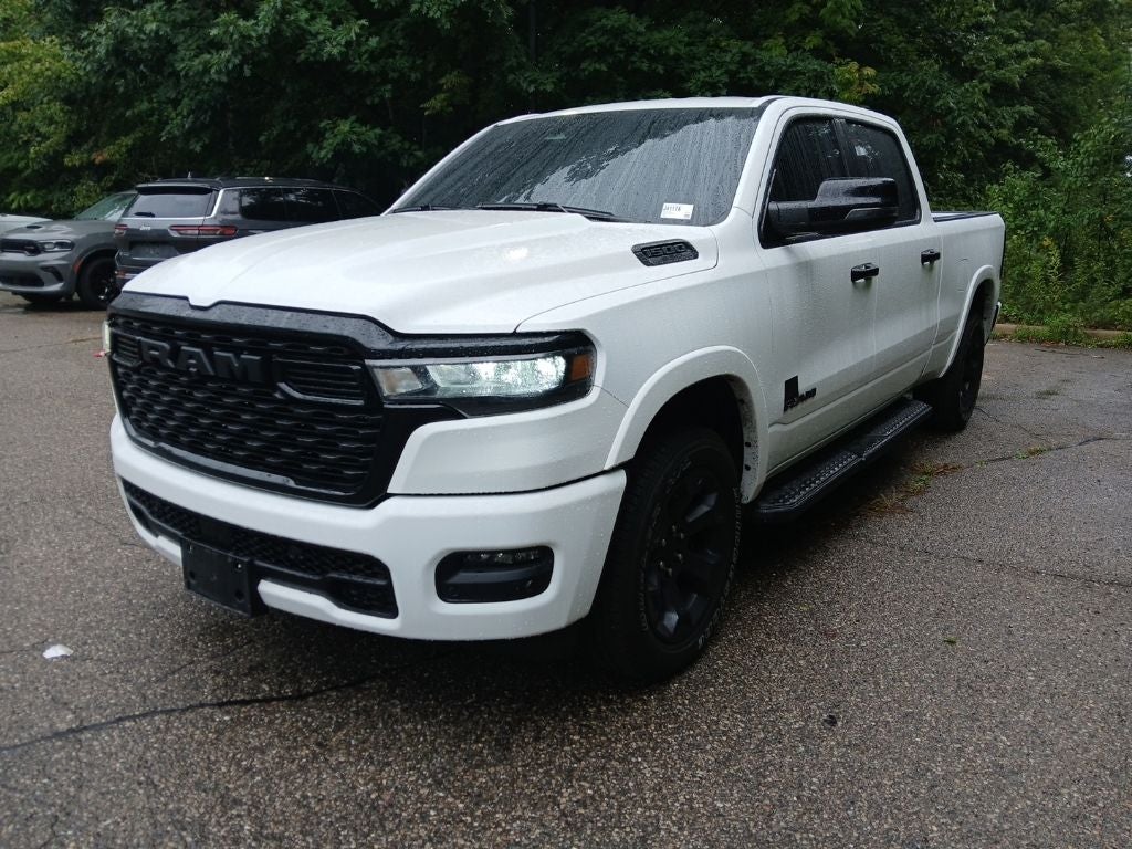 2025 RAM 1500 Big Horn Crew Cab 4x4 6'4' Box