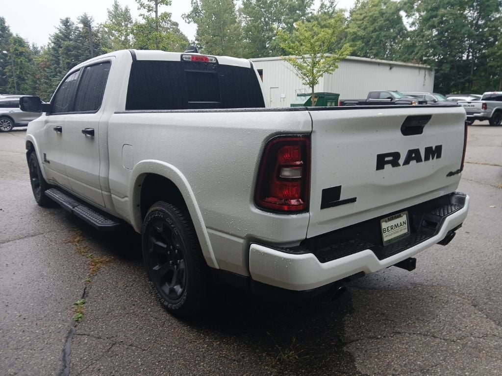 2025 RAM 1500 Big Horn Crew Cab 4x4 6'4' Box