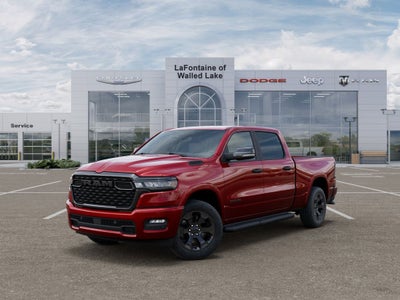 2026 RAM Ram 1500 RAM 1500 BIG HORN CREW CAB 4X4 6'4' BOX