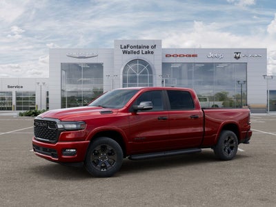 2026 RAM Ram 1500 RAM 1500 BIG HORN CREW CAB 4X4 6'4' BOX
