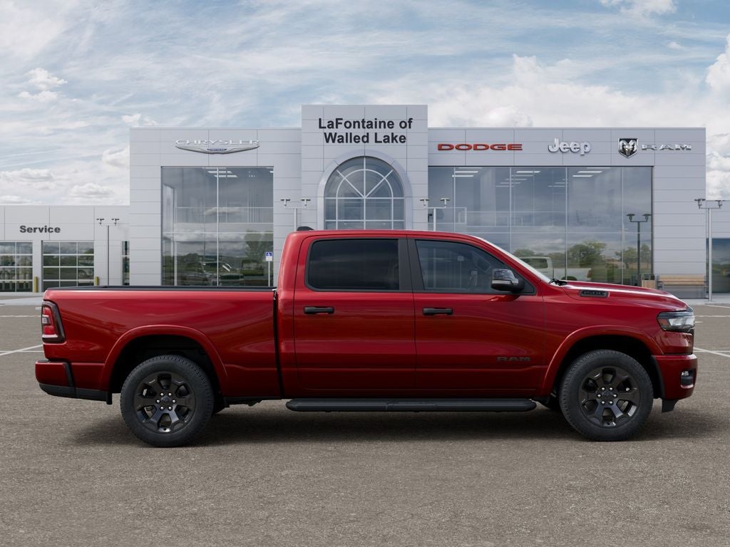 2026 RAM Ram 1500 RAM 1500 BIG HORN CREW CAB 4X4 6'4' BOX