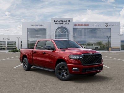 2026 RAM Ram 1500 RAM 1500 BIG HORN CREW CAB 4X4 6'4' BOX