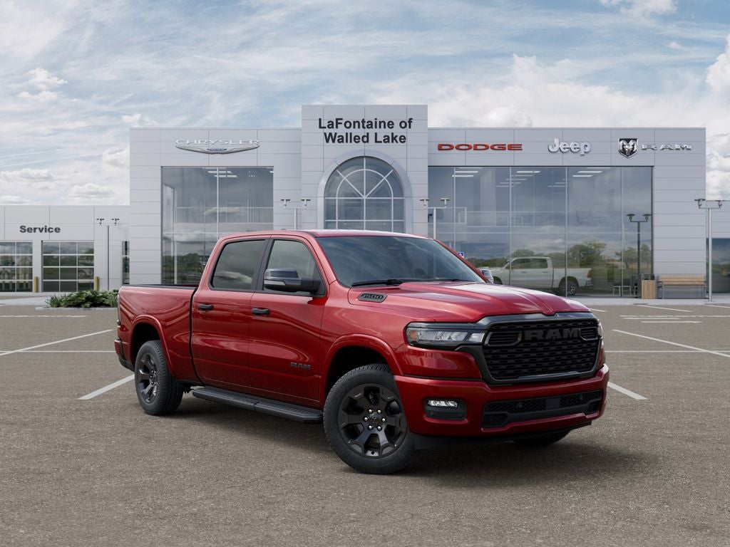 2026 RAM Ram 1500 RAM 1500 BIG HORN CREW CAB 4X4 6'4' BOX