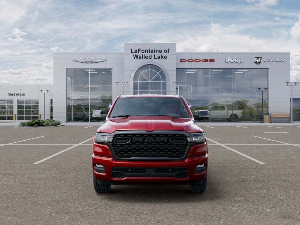 2026 RAM Ram 1500 RAM 1500 BIG HORN CREW CAB 4X4 6'4' BOX