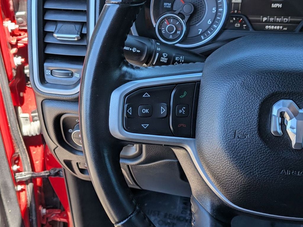2023 RAM 1500 Big Horn Crew Cab 4x4 6'4' Box