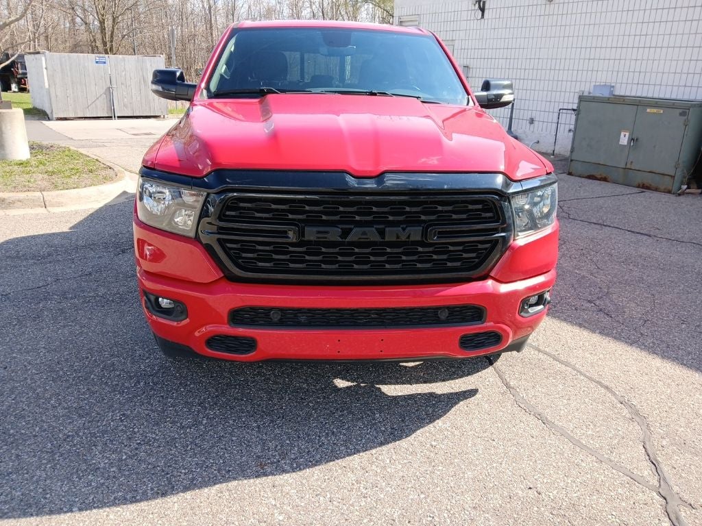 2023 RAM 1500 Big Horn Crew Cab 4x4 6'4' Box