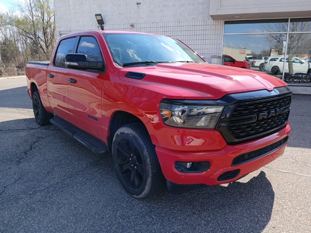 2023 RAM 1500 Big Horn Crew Cab 4x4 6'4' Box