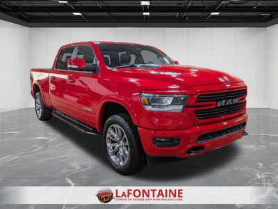 2022 RAM 1500 Laramie Crew Cab 4x4 6'4' Box