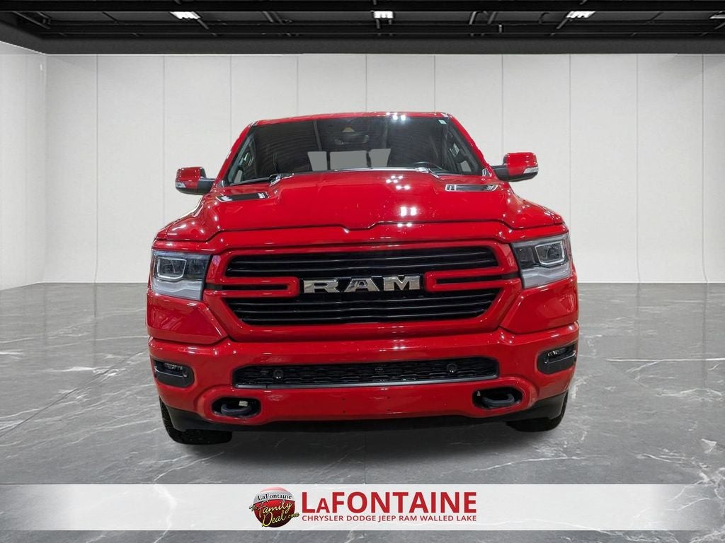 2022 RAM 1500 Laramie Crew Cab 4x4 6'4' Box