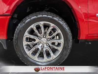 2022 RAM 1500 Laramie Crew Cab 4x4 6'4' Box