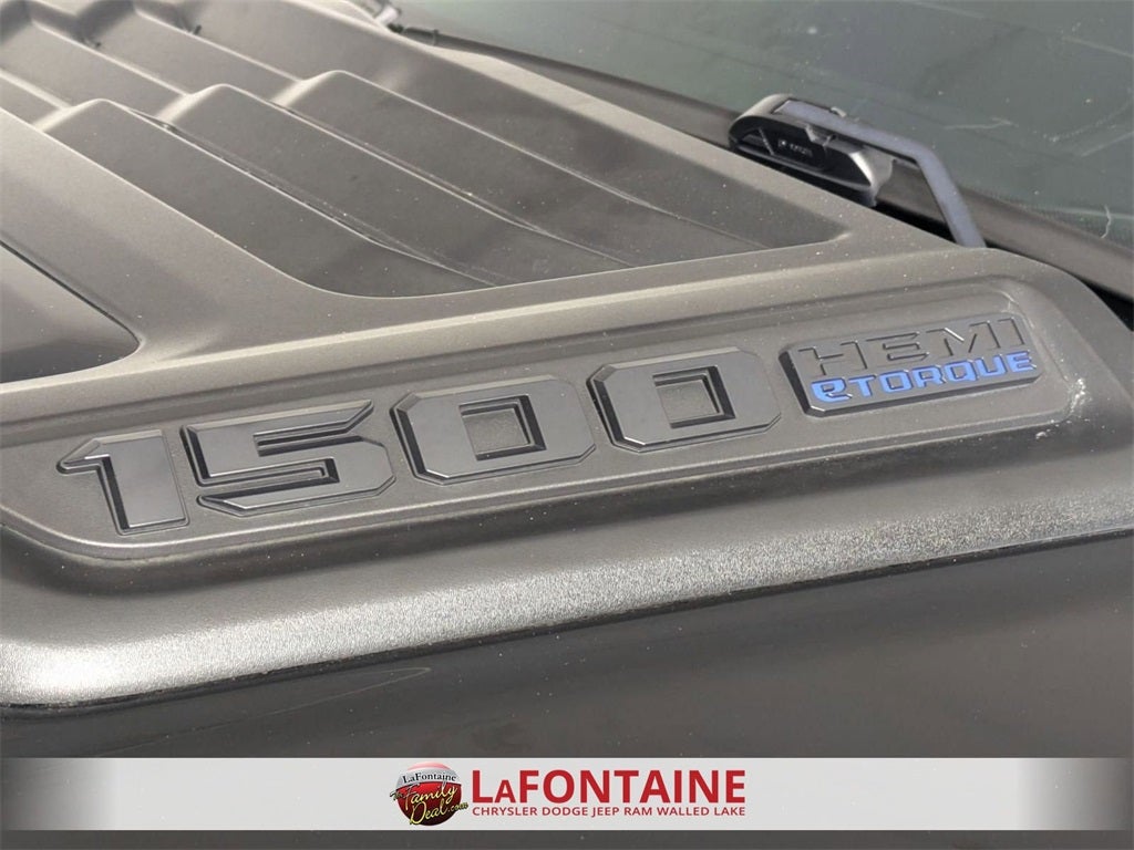 2021 RAM 1500 Laramie Crew Cab 4x4 6'4' Box